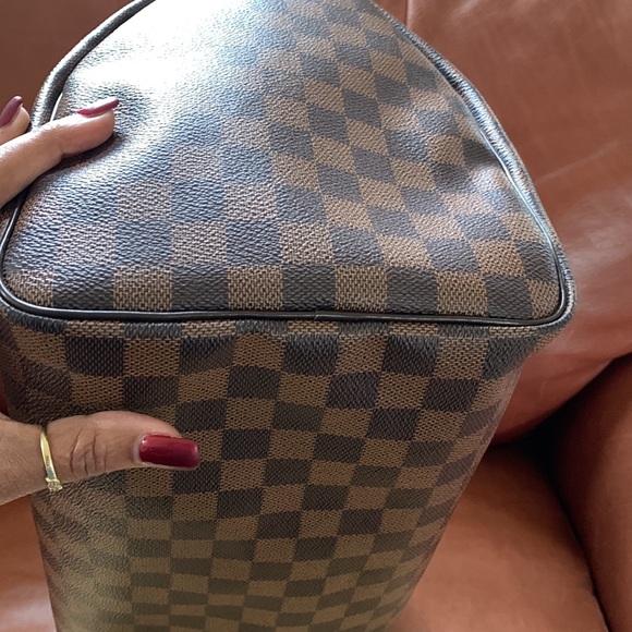🔥 🥰👜❤️Authentic Louis Vuitton Speedy 35 Damier Ebene🥰👜❤️ - Picture 9 of 12